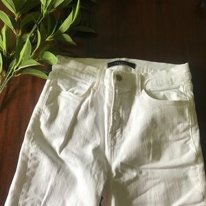 White jeans